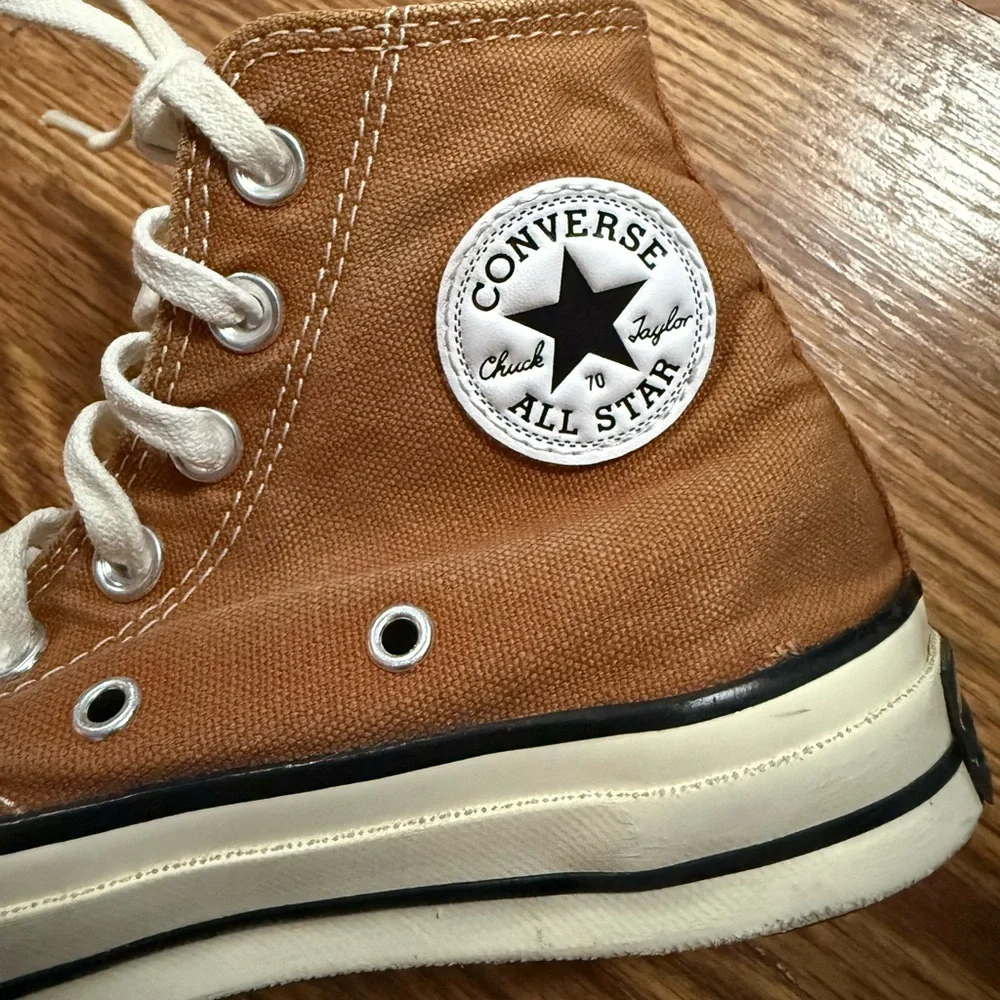 Rare Converse Chuck 70 Seasonal Color Sneakers Tawny Owl A04588C Women’s 5